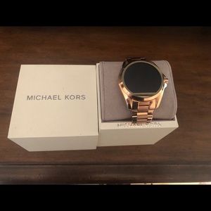 Michael Kors women’s smartwatch